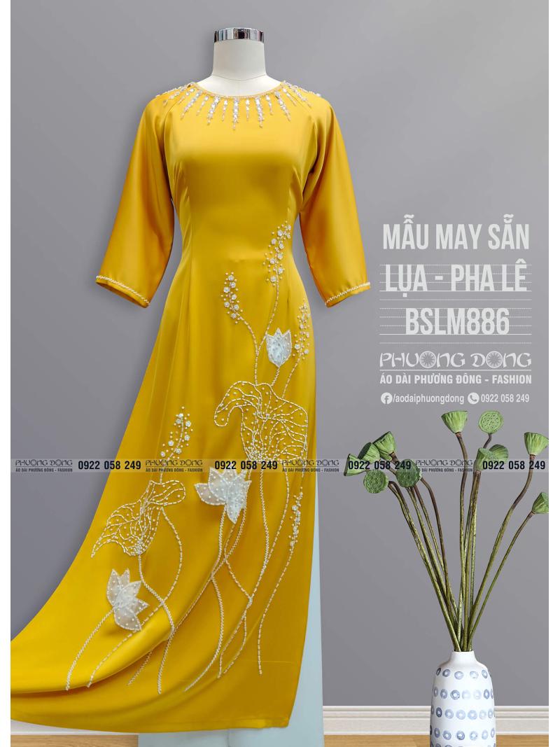 Bà Sui Trẻ Lụa Nữ Hoàng Kết Pha Lê BSLM886